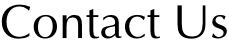 Contact Us